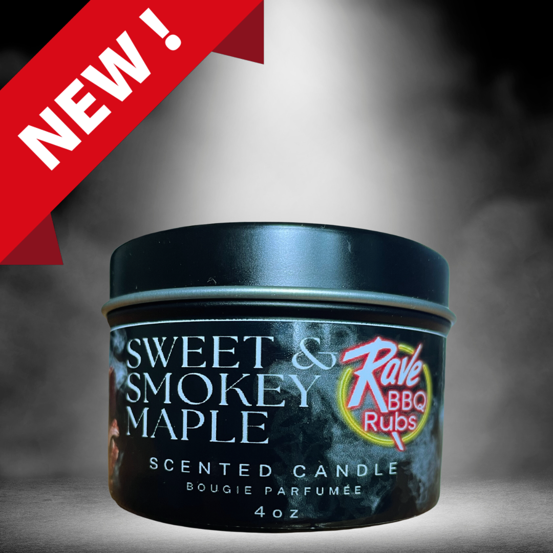Sweet & Smokey Maple 4oz Scented Candle