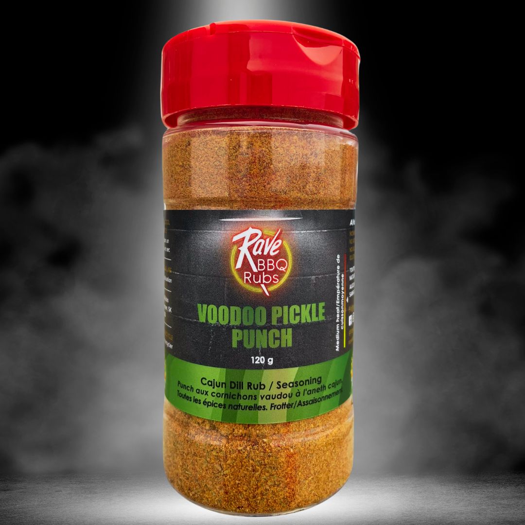 Voodoo Pickle Punch - Spicy Cajun Dill *BRAND NEW*