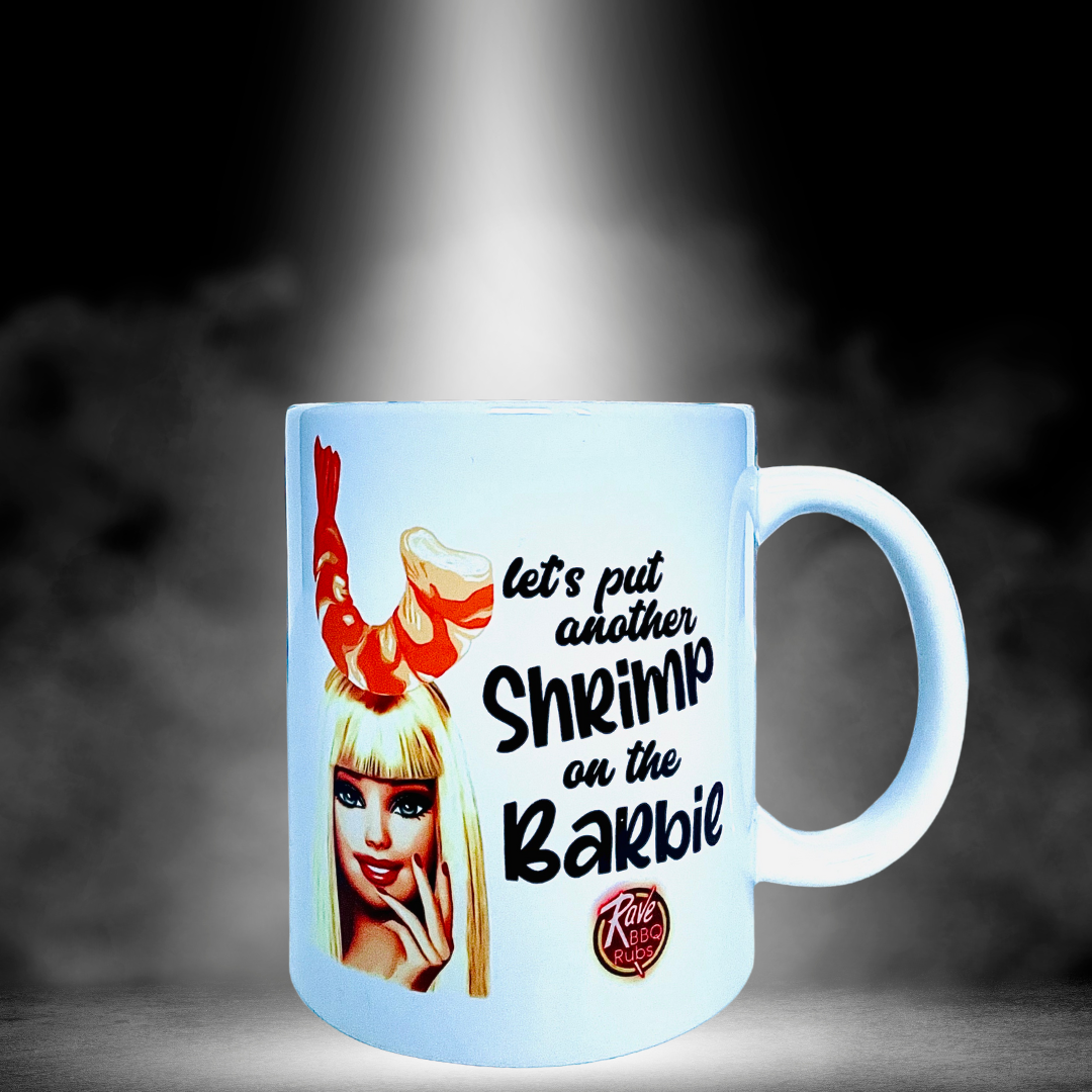 Shrimp on the Barbie Coffee Mug