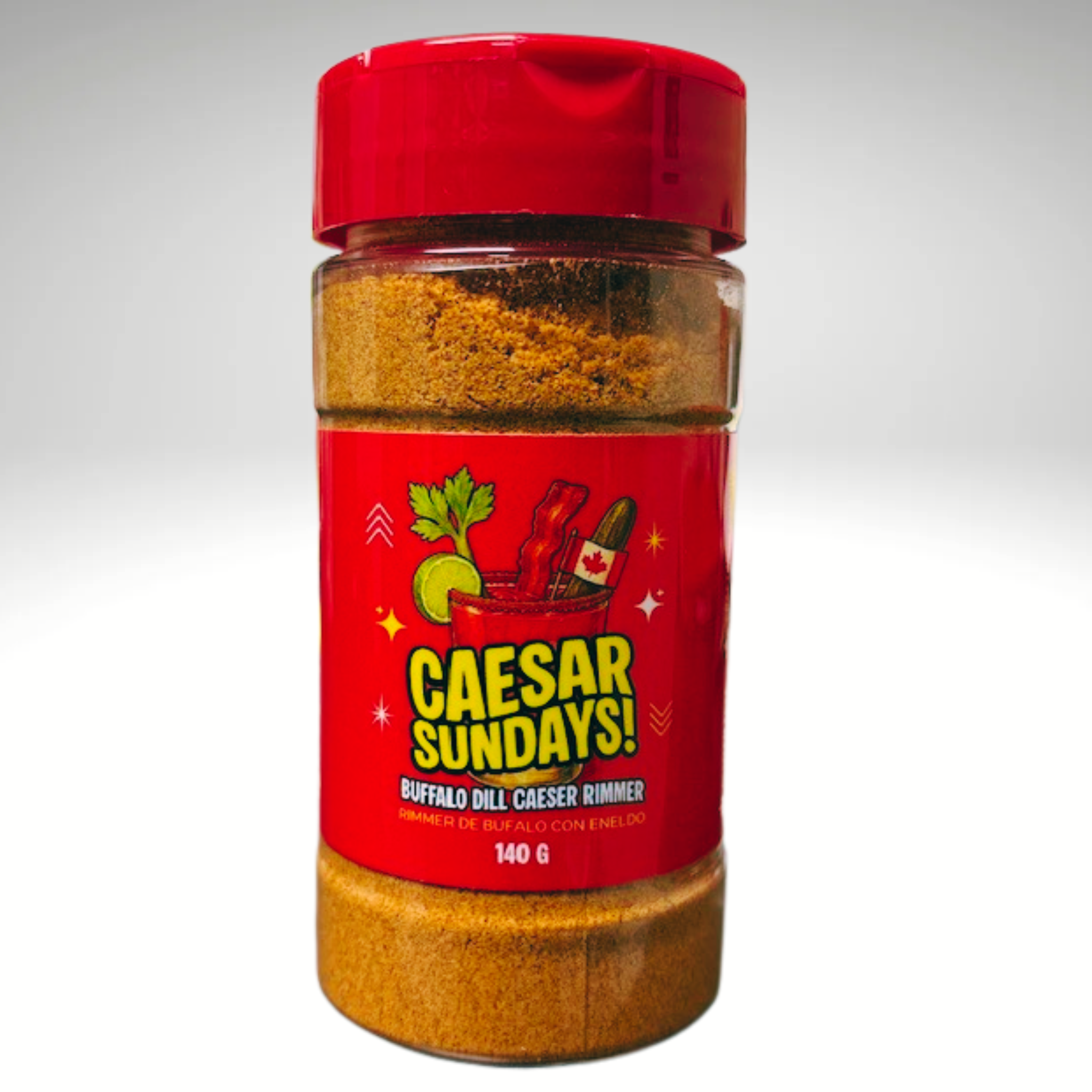 Caesar Sundays - Buffalo Dill Rimmer