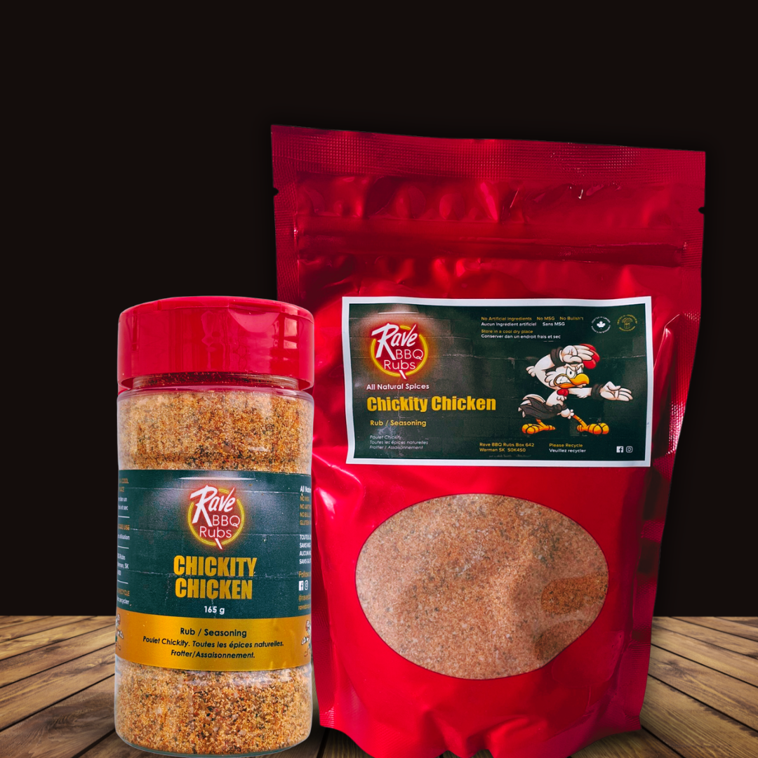 chickity chicken rub seasoning rave bbq rubs canada natural ingredients