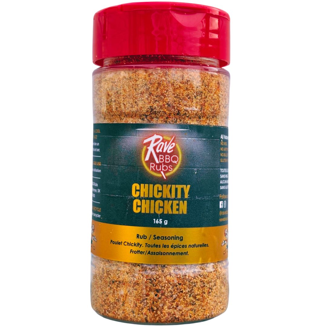 Chickity Chicken Rub/Seasoning