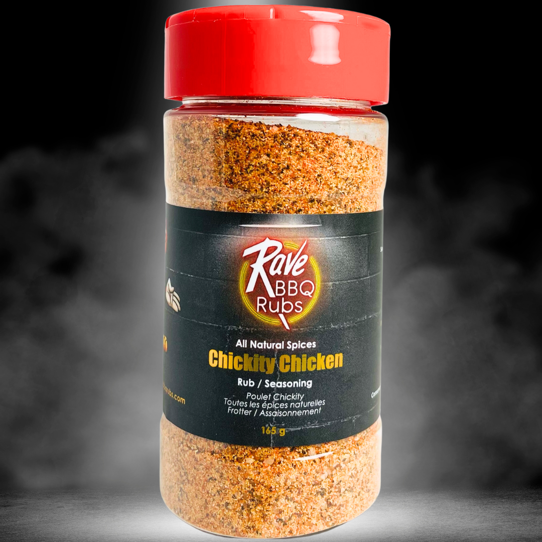 Chickity Chicken Rub/Seasoning – Rave Bbq Rubs
