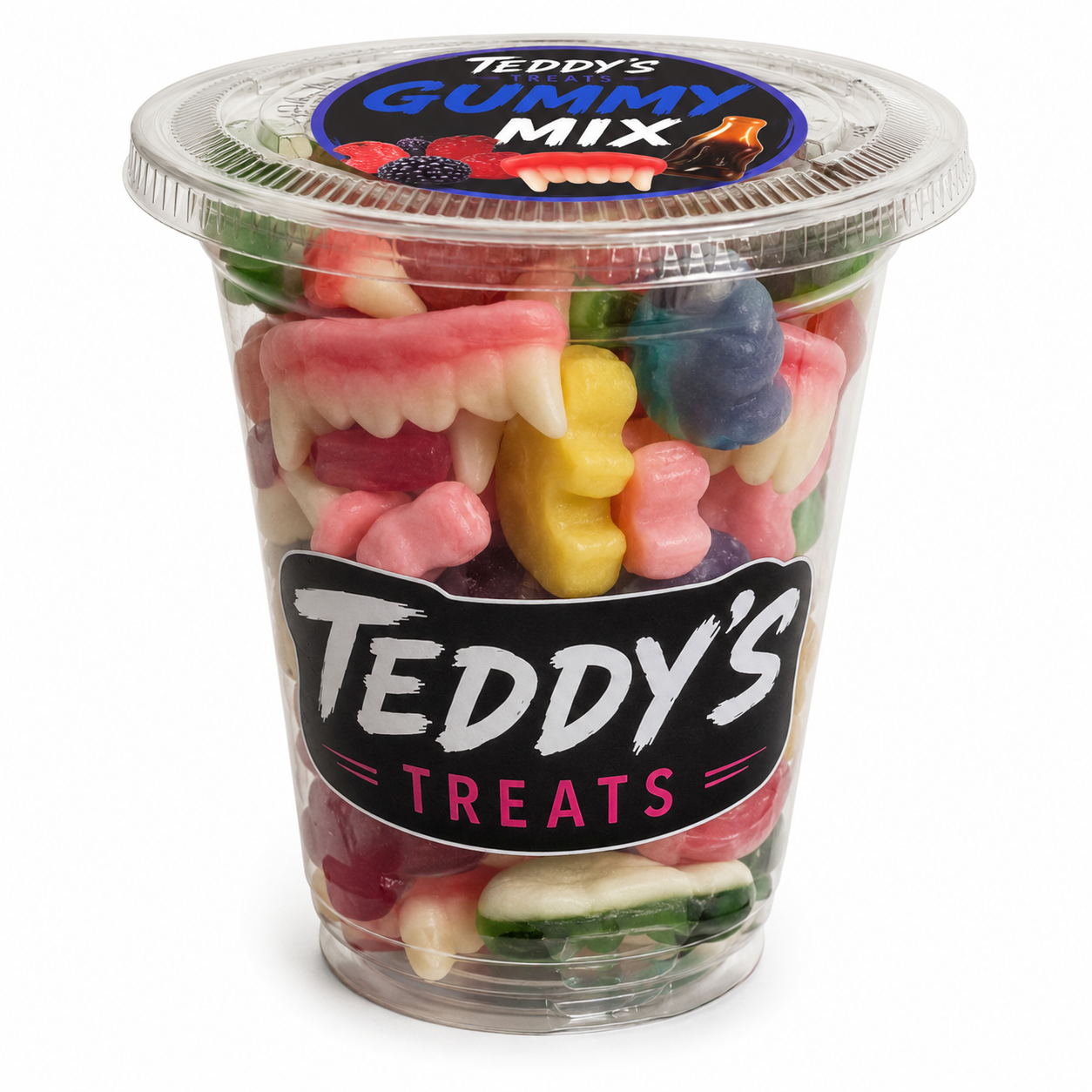 Teddy's Treats Candy Cups