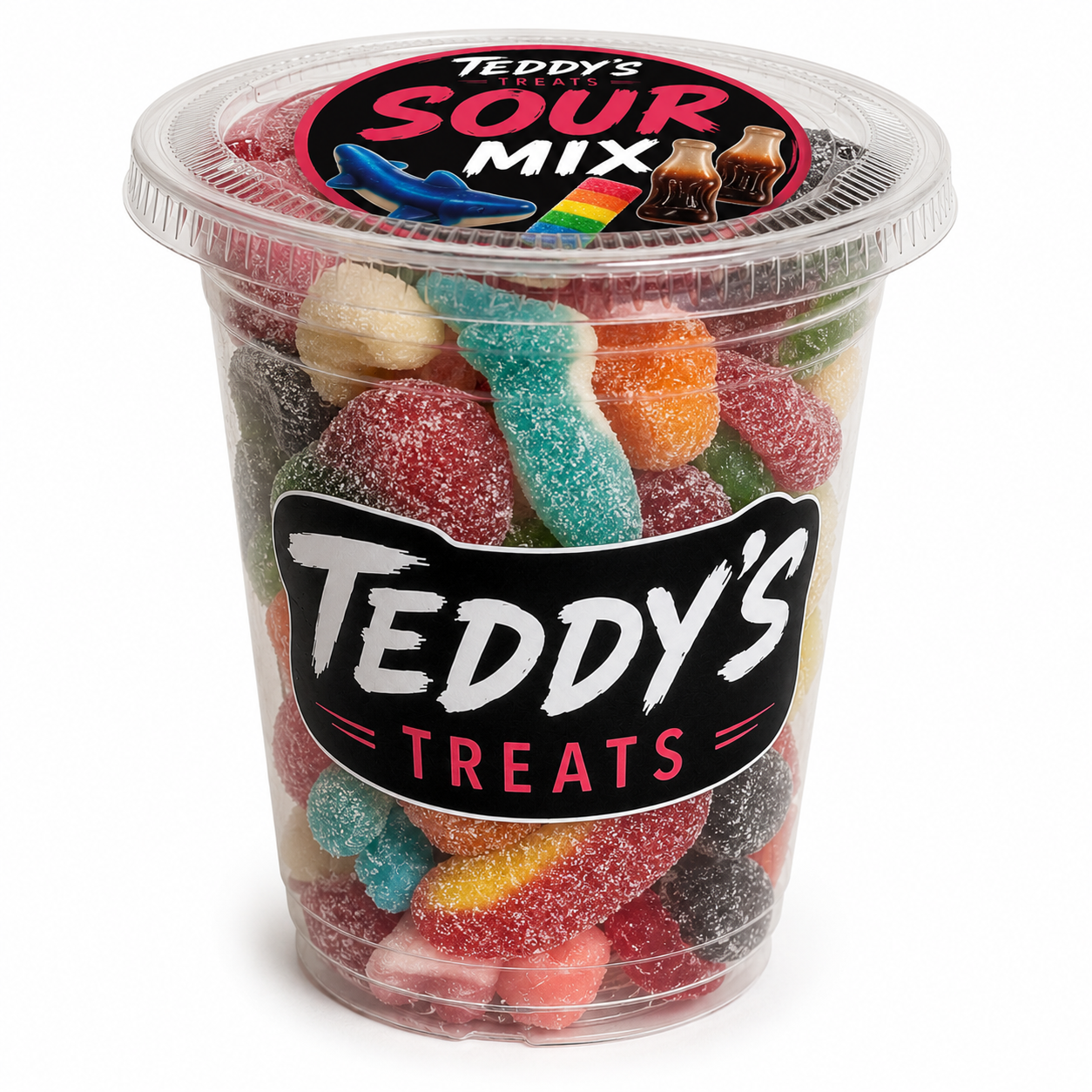 Teddy's Treats Candy Cups