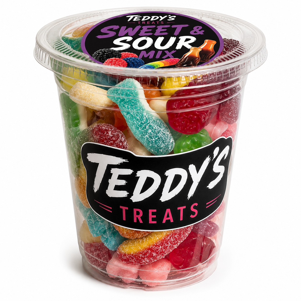 Teddy's Treats Candy Cups