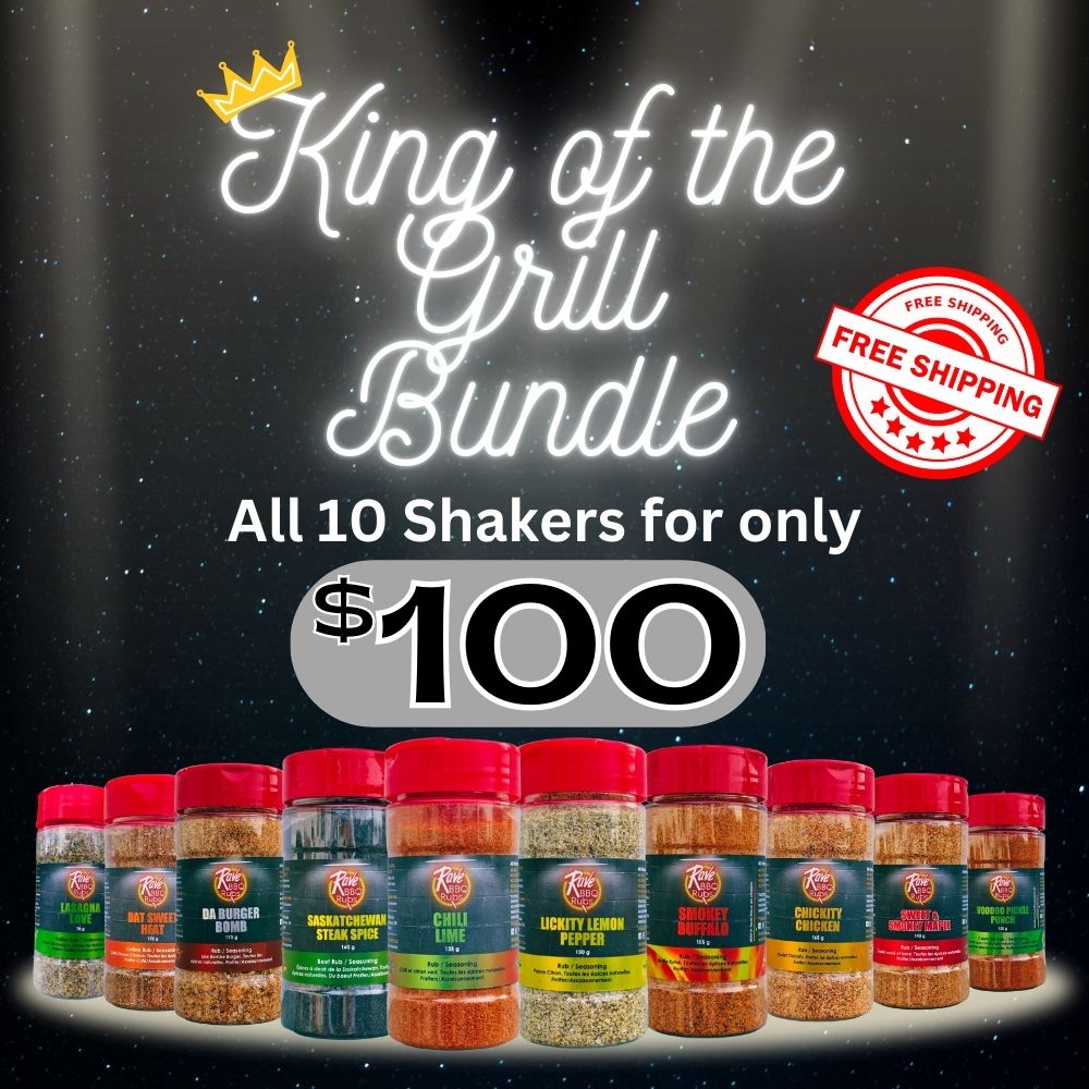 King of the Grill Shaker Bundle