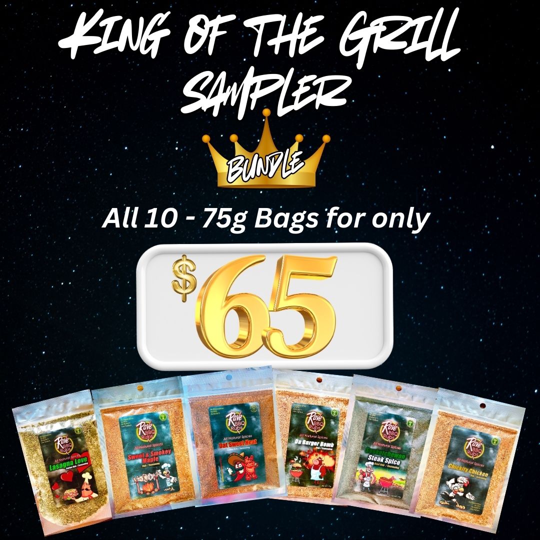 King of the Grill Sampler Bundle