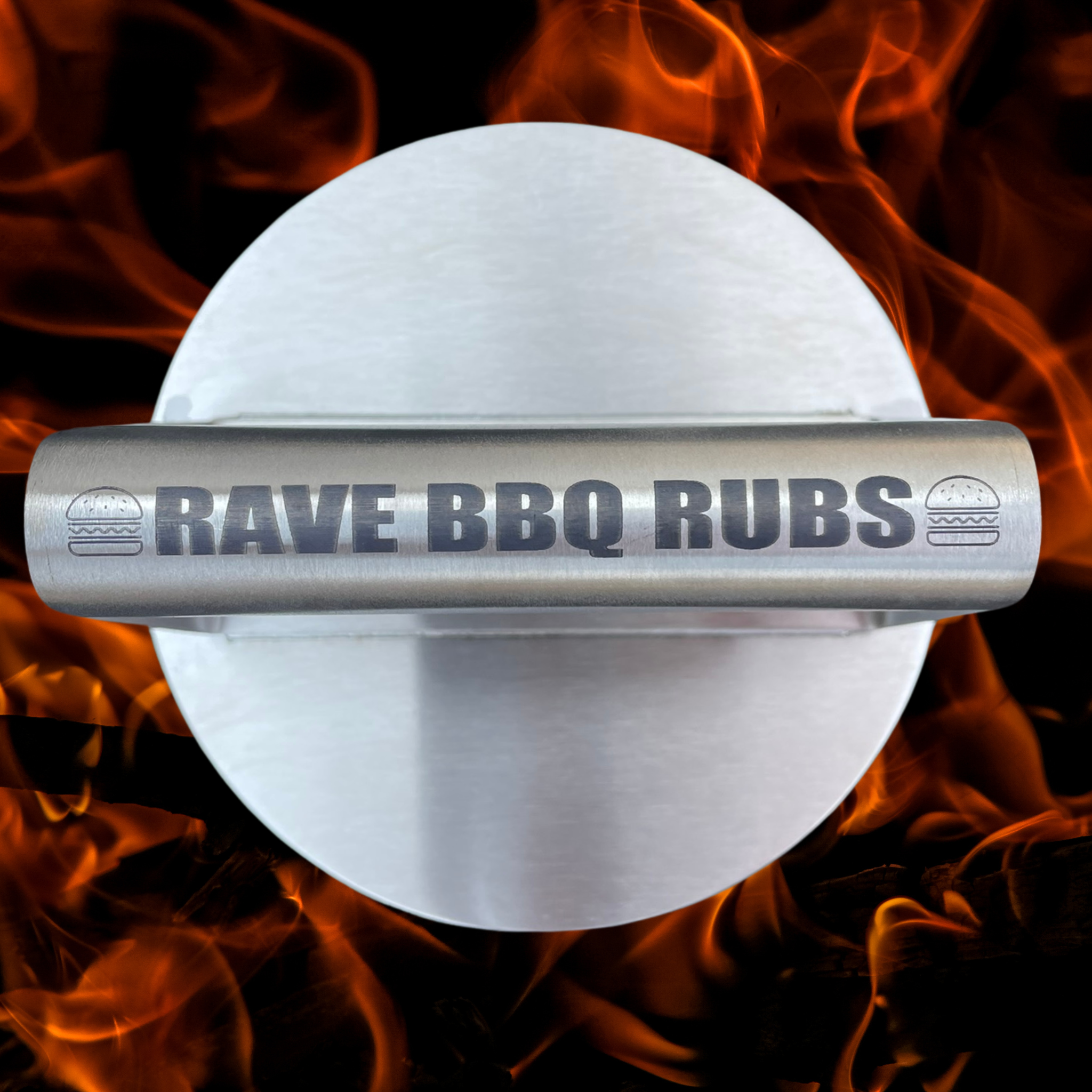 Rave BBQ Rubs Smashmaster 3000 Burger Smasher