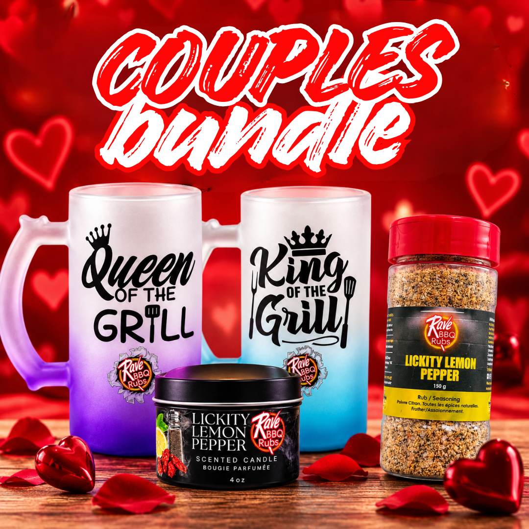 couples bundle queen of the grill king of the grill lemon pepper lickity lemon pepper rave bbq canada