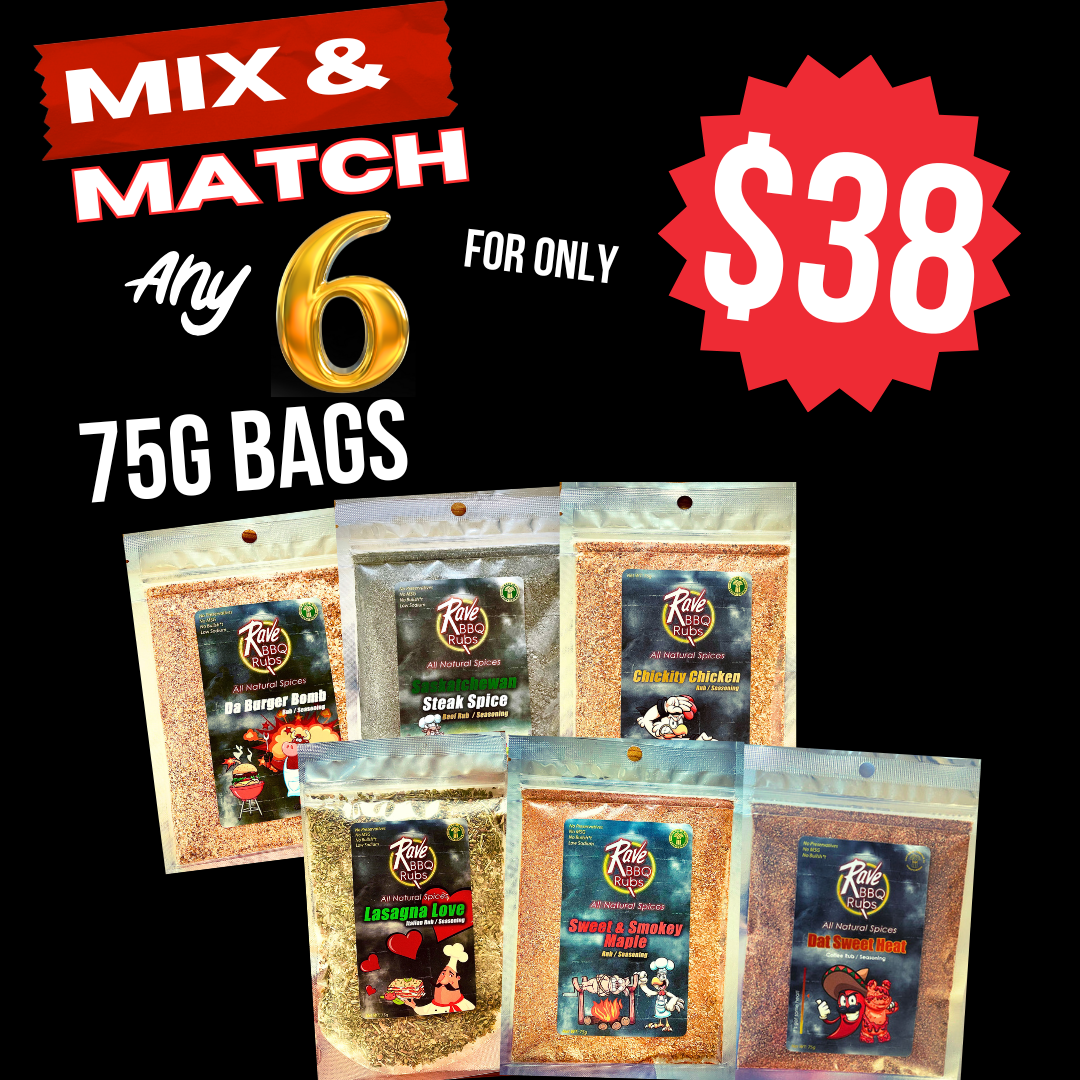 The Ultimate Sampler Bundle - Mix & Match Any 6 Bags