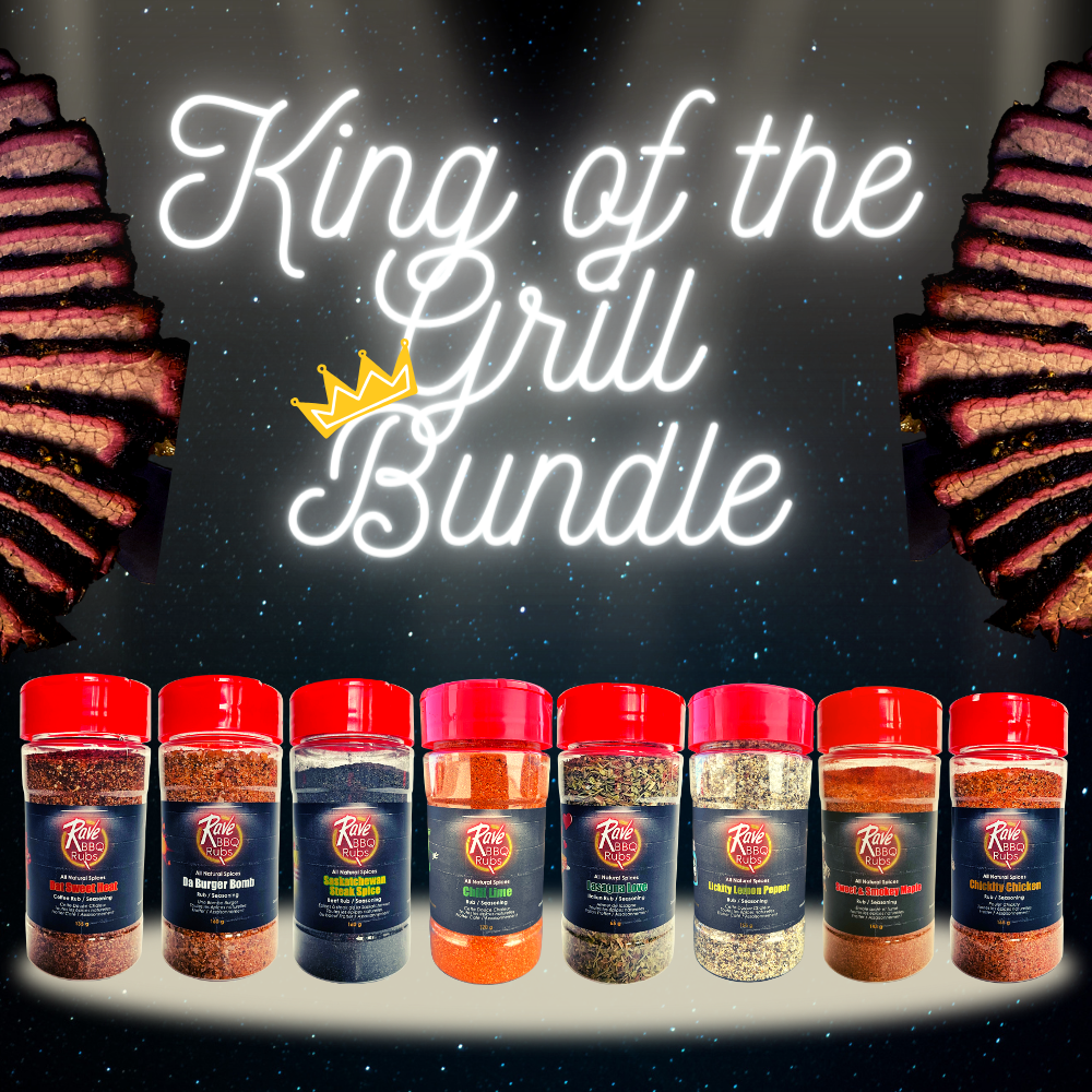 King of the Grill Shaker Bundle