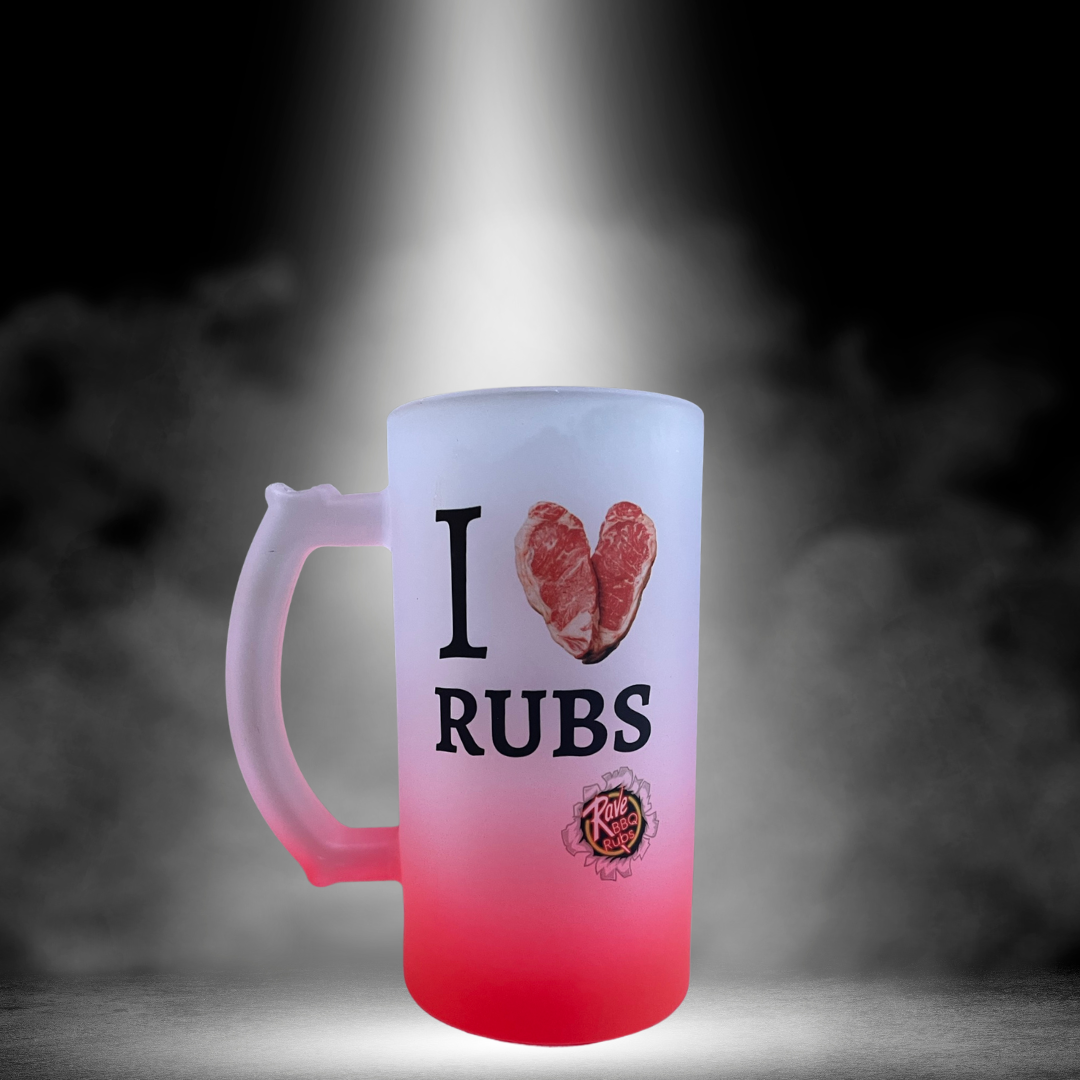 I Love Rubs Beer Mug