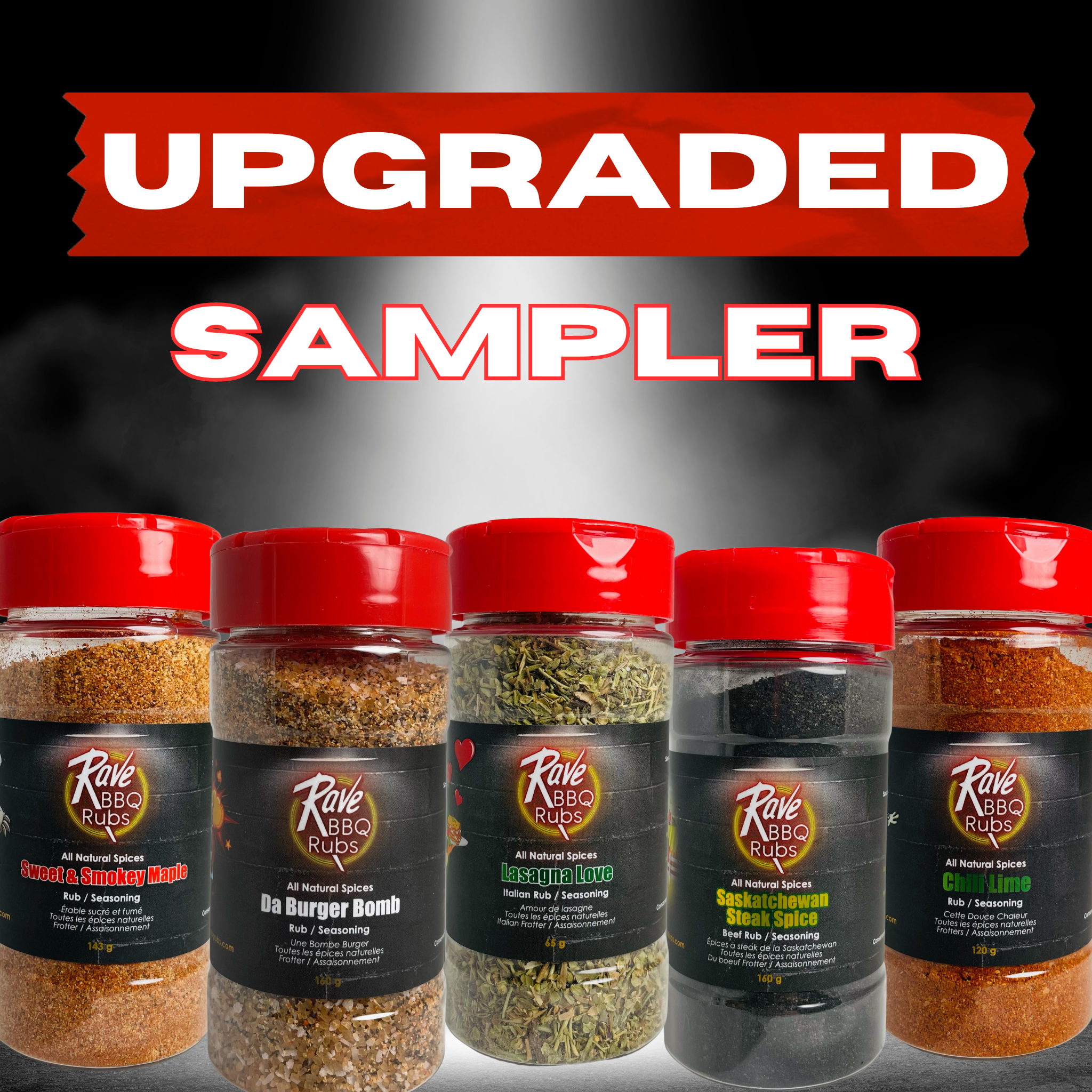 The Upgraded Sampler Bundle - Mix and Match Any 5 Shakers
