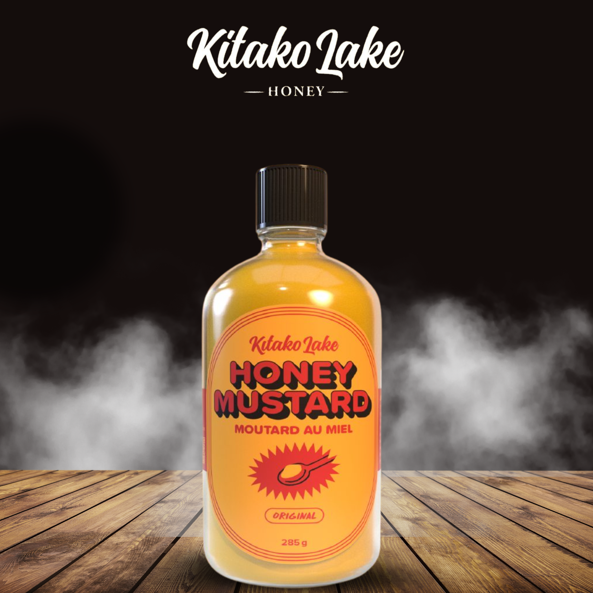 Kitako Lake Original Honey Mustard