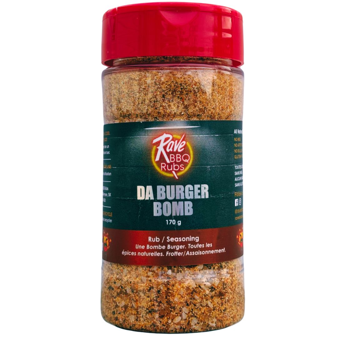 Da Burger Bomb Rub/Seasoning