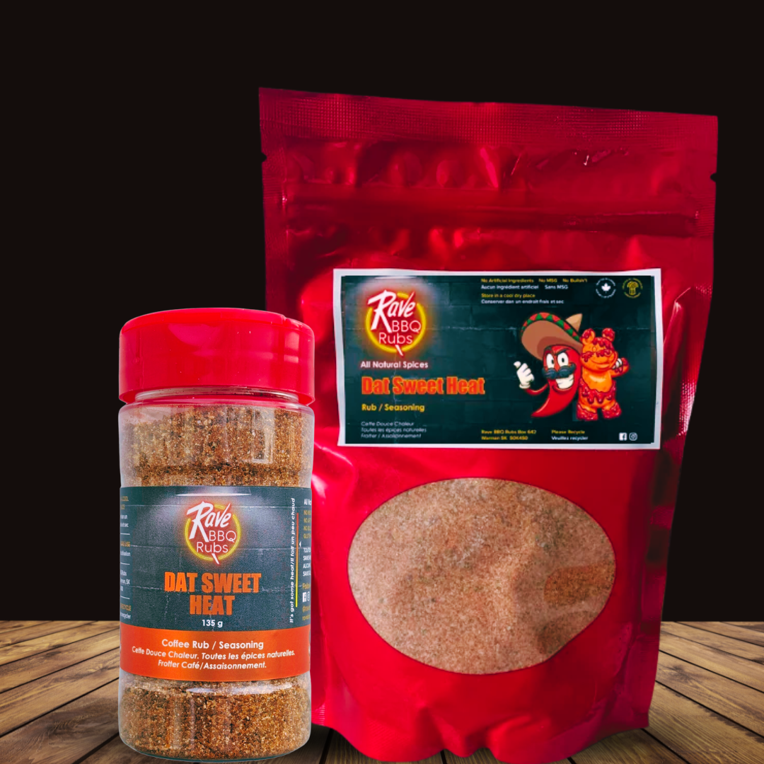 dat sweet heat coffee rub seasoning rave bbq rubs  canada