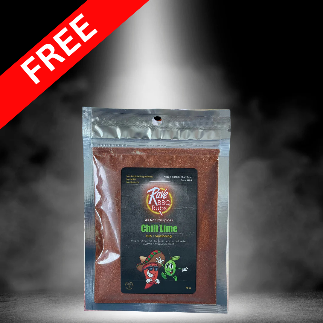 FREE GIFT | Chili Lime Rub/Seasoning - 75g bag