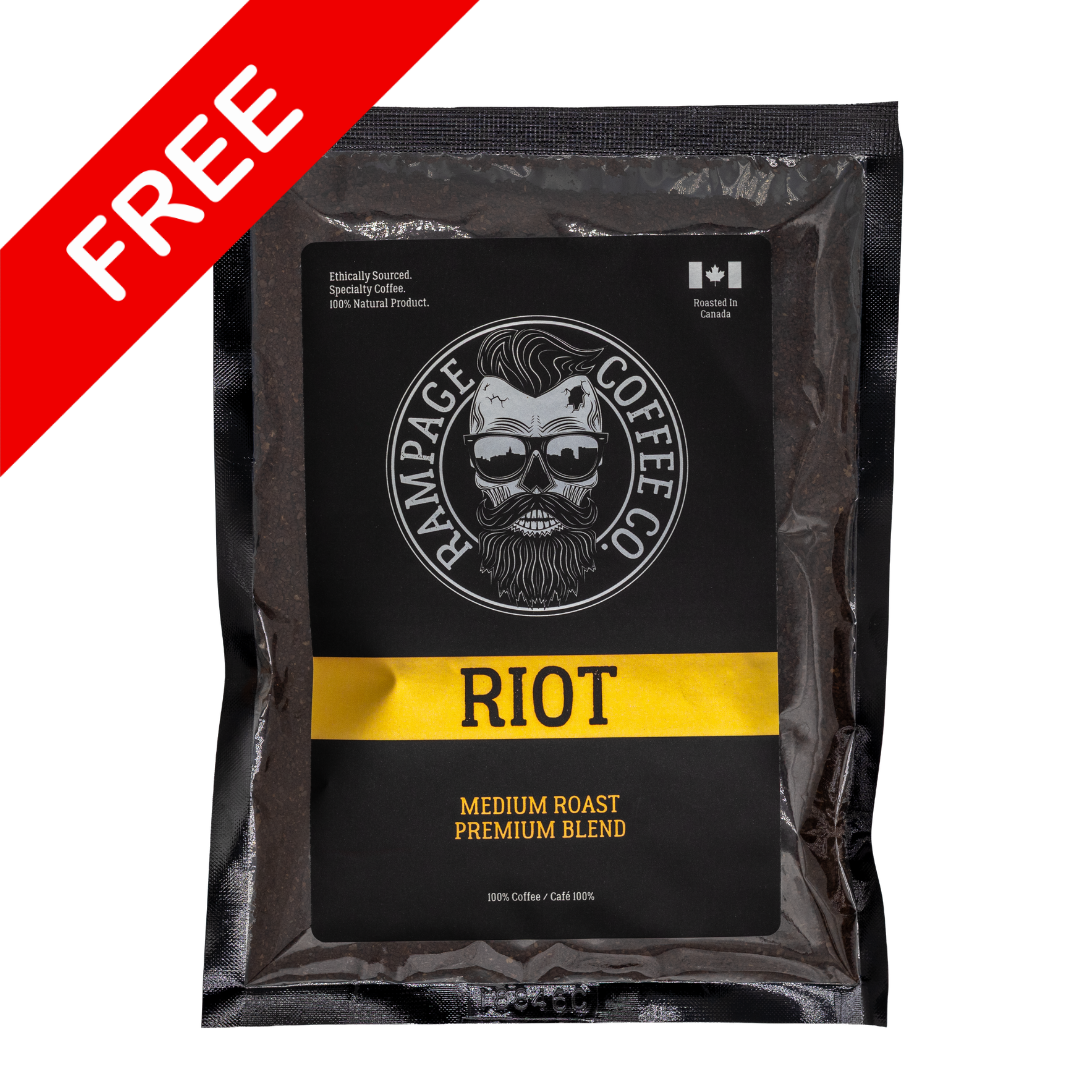 🎁 FREE GIFT | Riot Medium Roast Coffee (90g) (100% off)