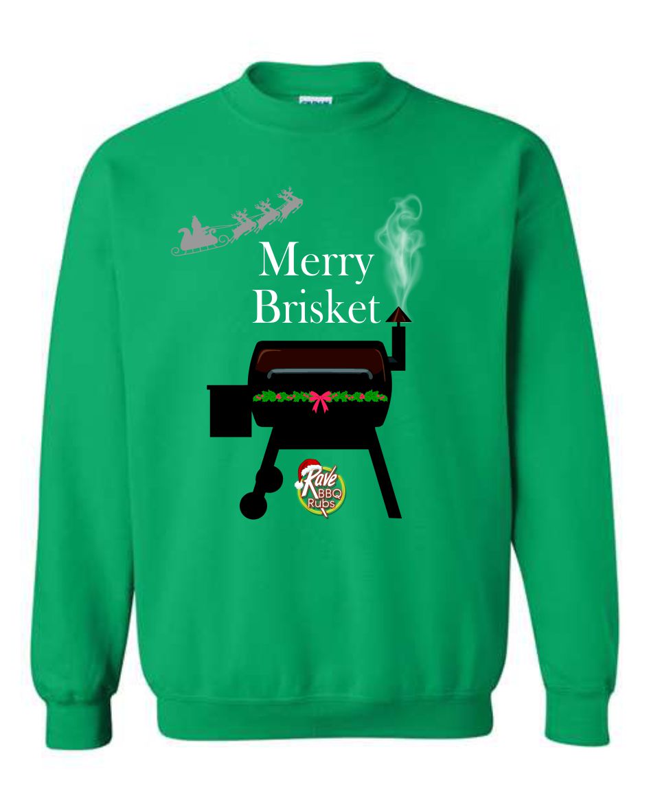 Merry Brisket Christmas Crews (Pre-Order ONLY until Nov.20th)