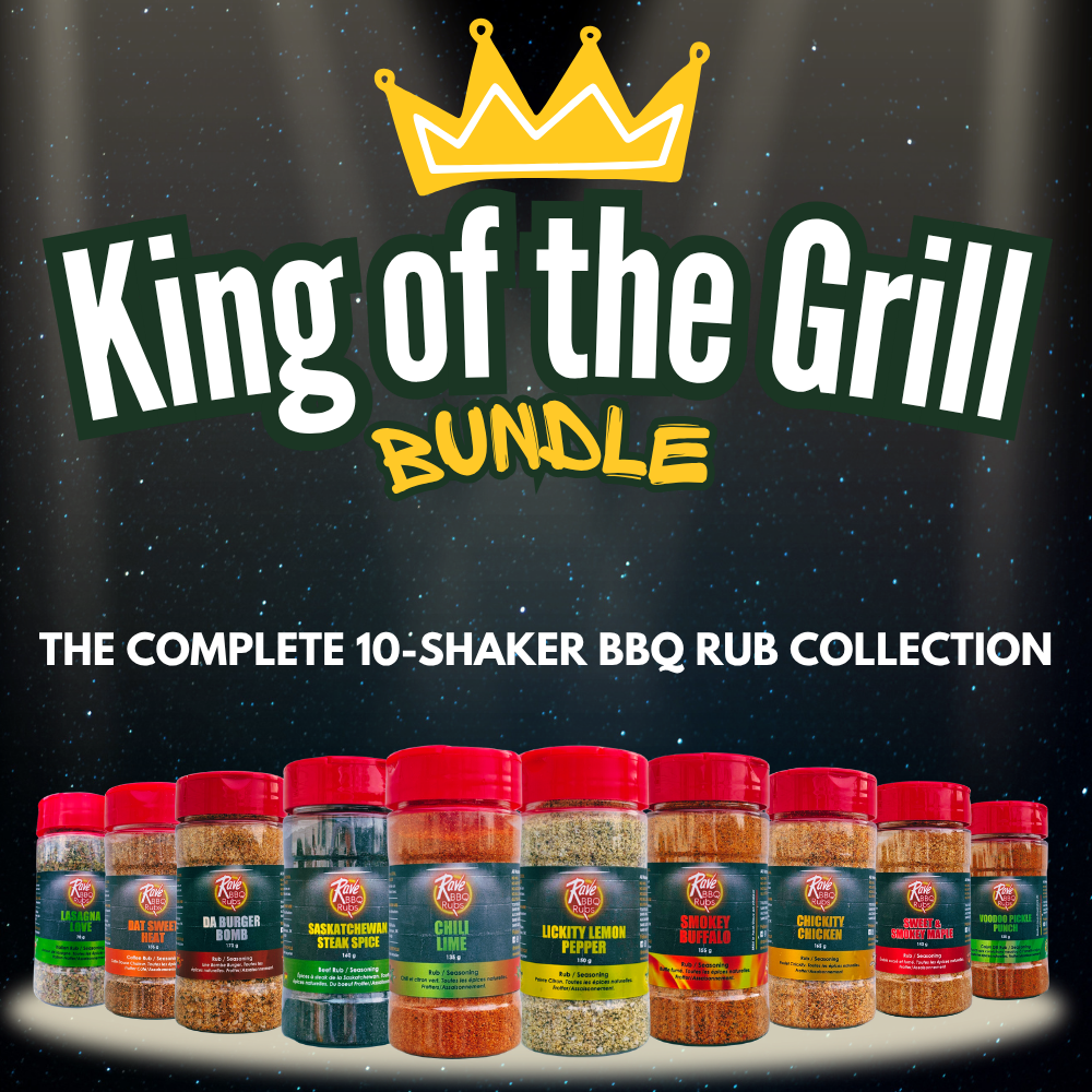 King of the Grill Shaker Bundle