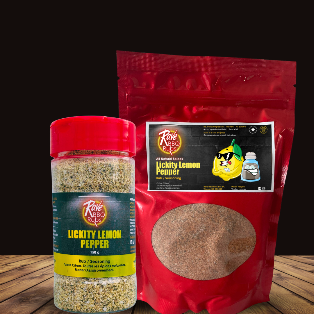 lickity lemon pepper rub seasoning rave bbq rubs canada 