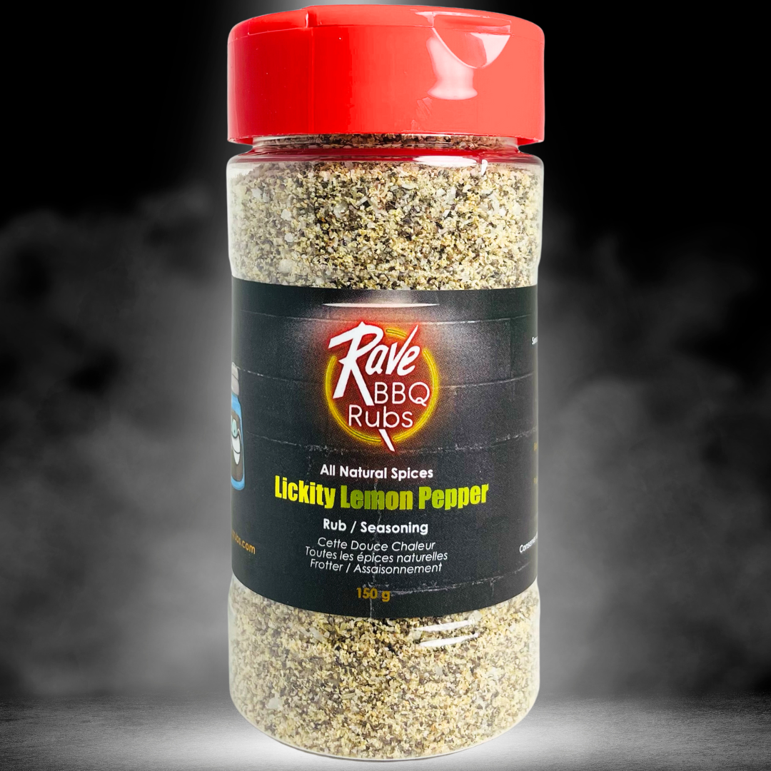 Lickity Lemon Pepper Rub/Seasoning