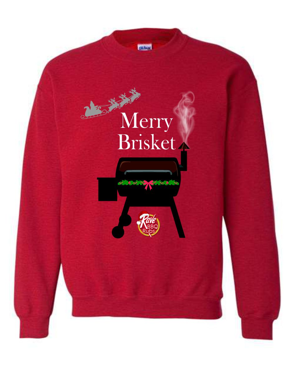 Merry Brisket Christmas Crews (Pre-Order ONLY until Nov.20th)