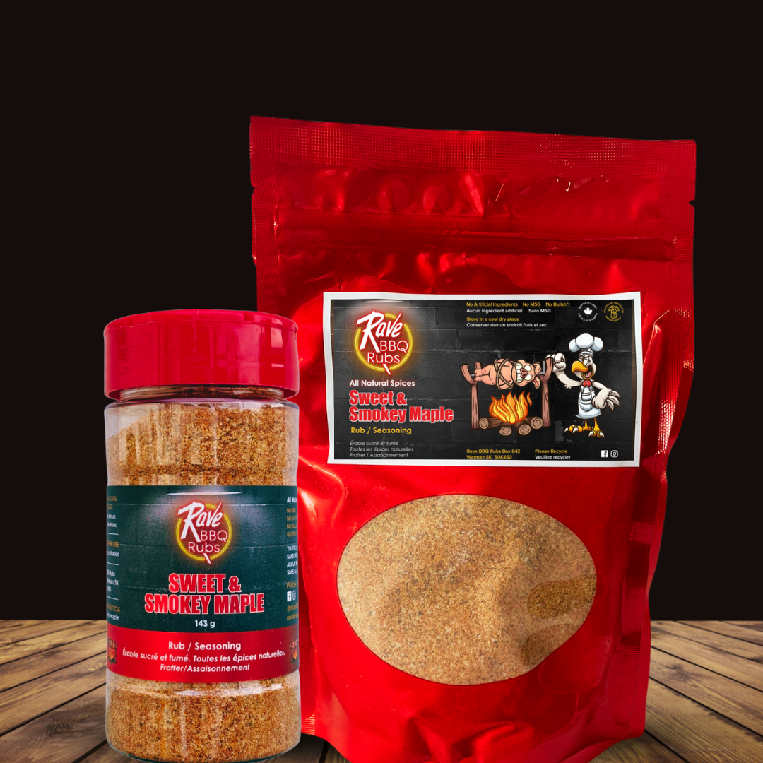sweet smokey maple rave bbq rubs seasoning rave bbq rubs canada all natural spices 