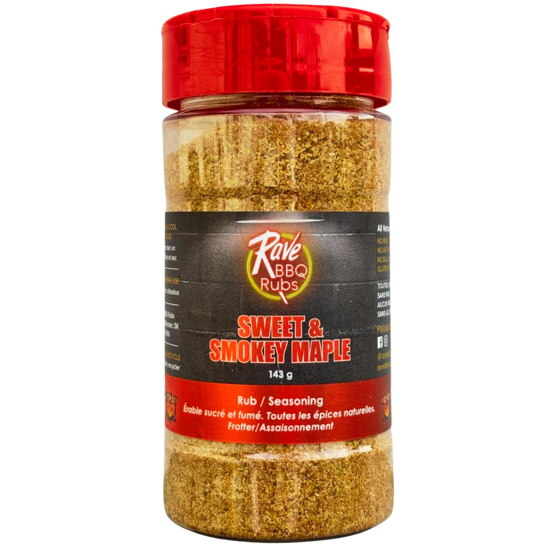 Sweet n Smokey Maple Rub/Seasoning