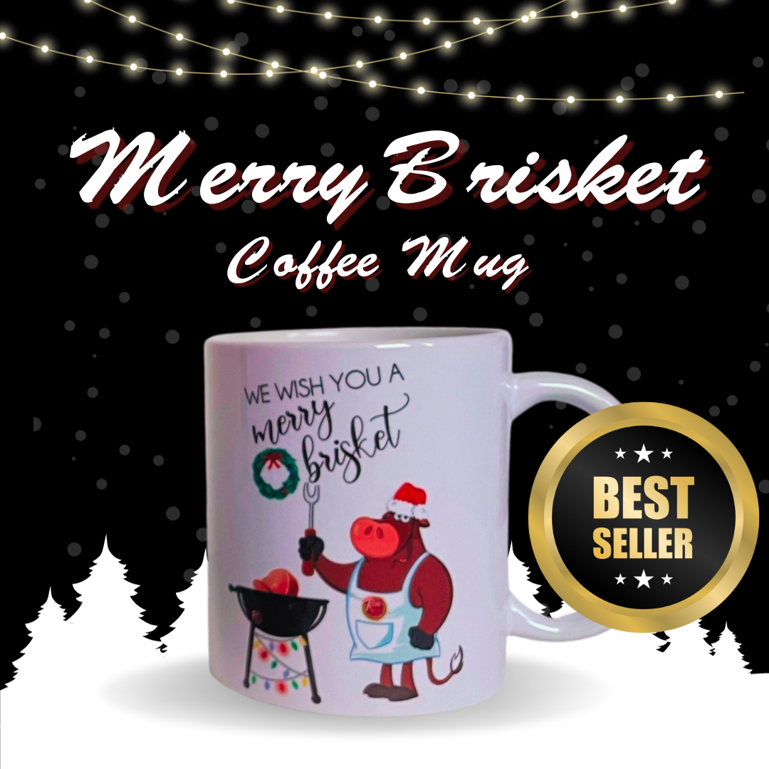 We Wish You a Merry Brisket Coffee Mug