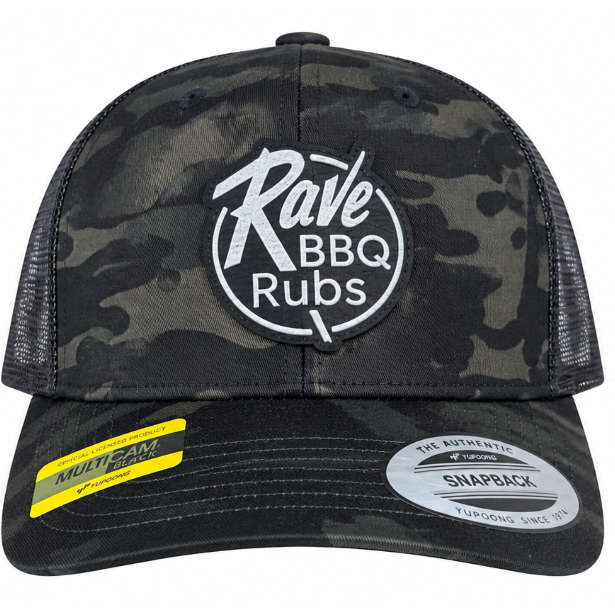 Stealth Ops Snapback Hat