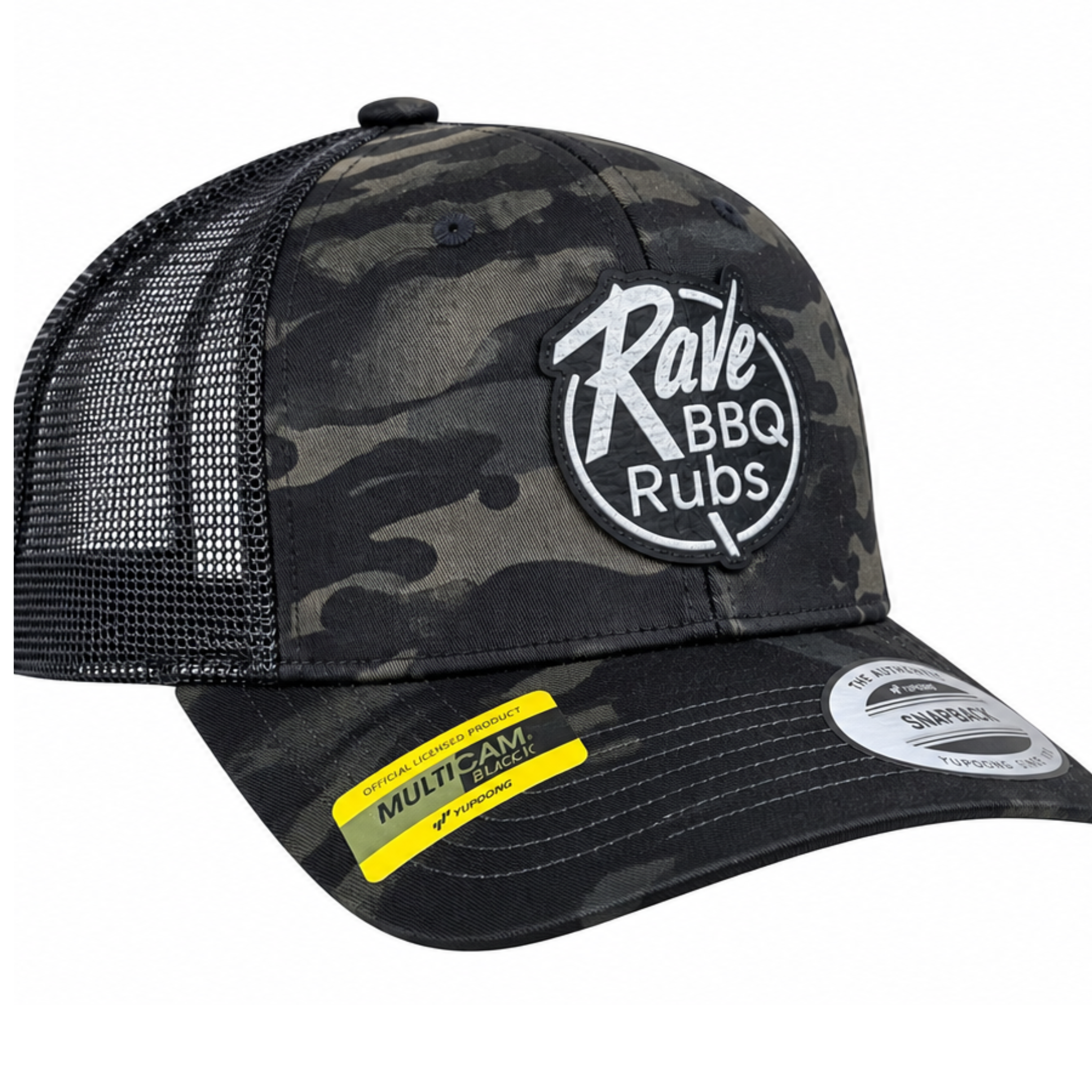 Stealth Ops Snapback Hat