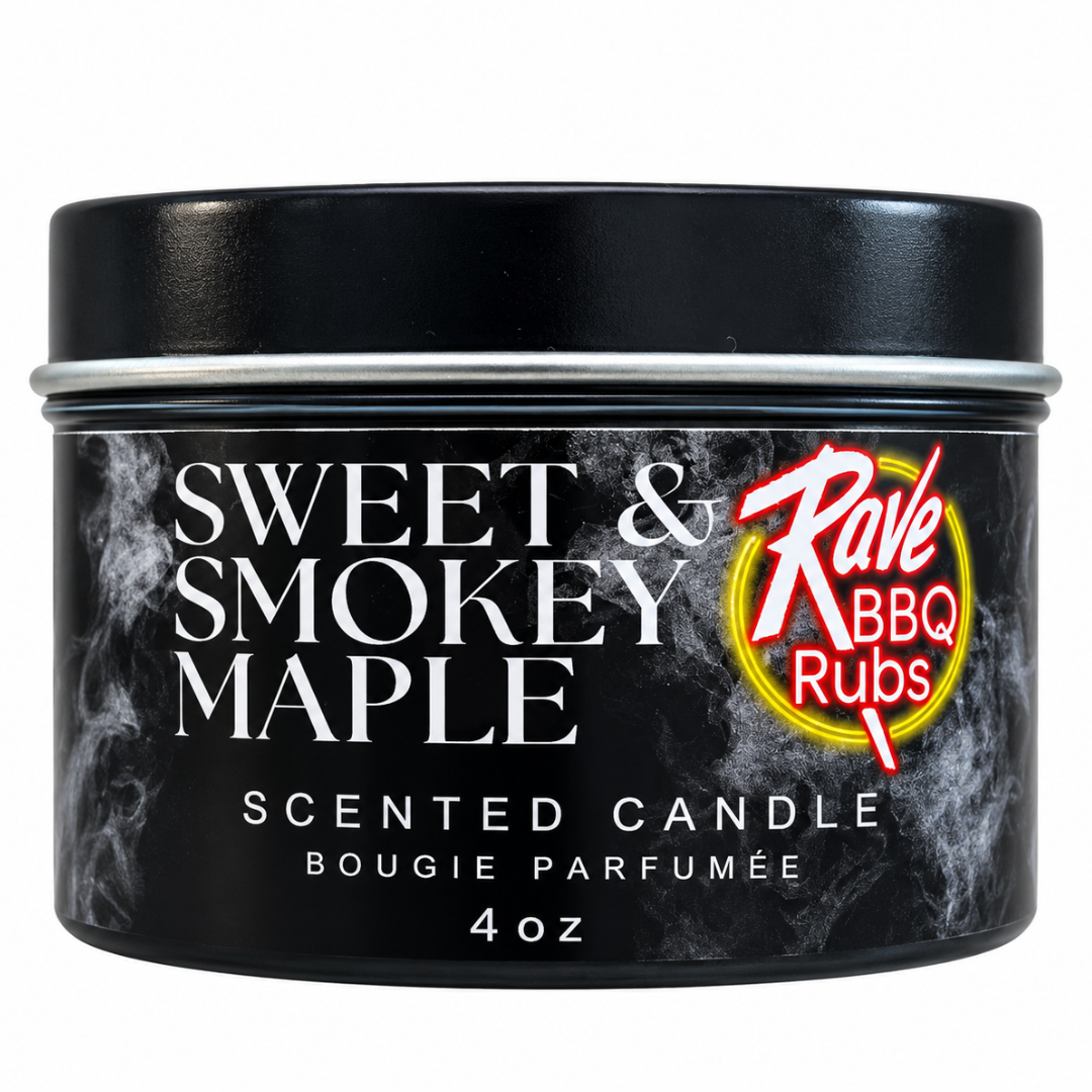 Sweet & Smokey Maple 4oz Scented Candle