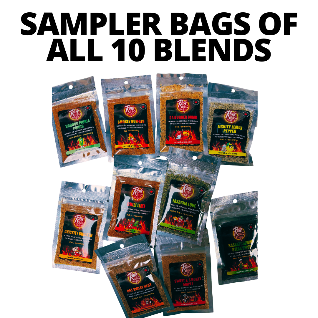 FREE | Taste Test Pack - Sampler Bags of All 10 Blends