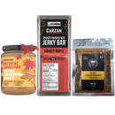 🎁 FREE | Smokey Maple Jerky Bar + Sweet Canadian Maple Coffee Rub + Maple Cinnamon Honey (100% off)