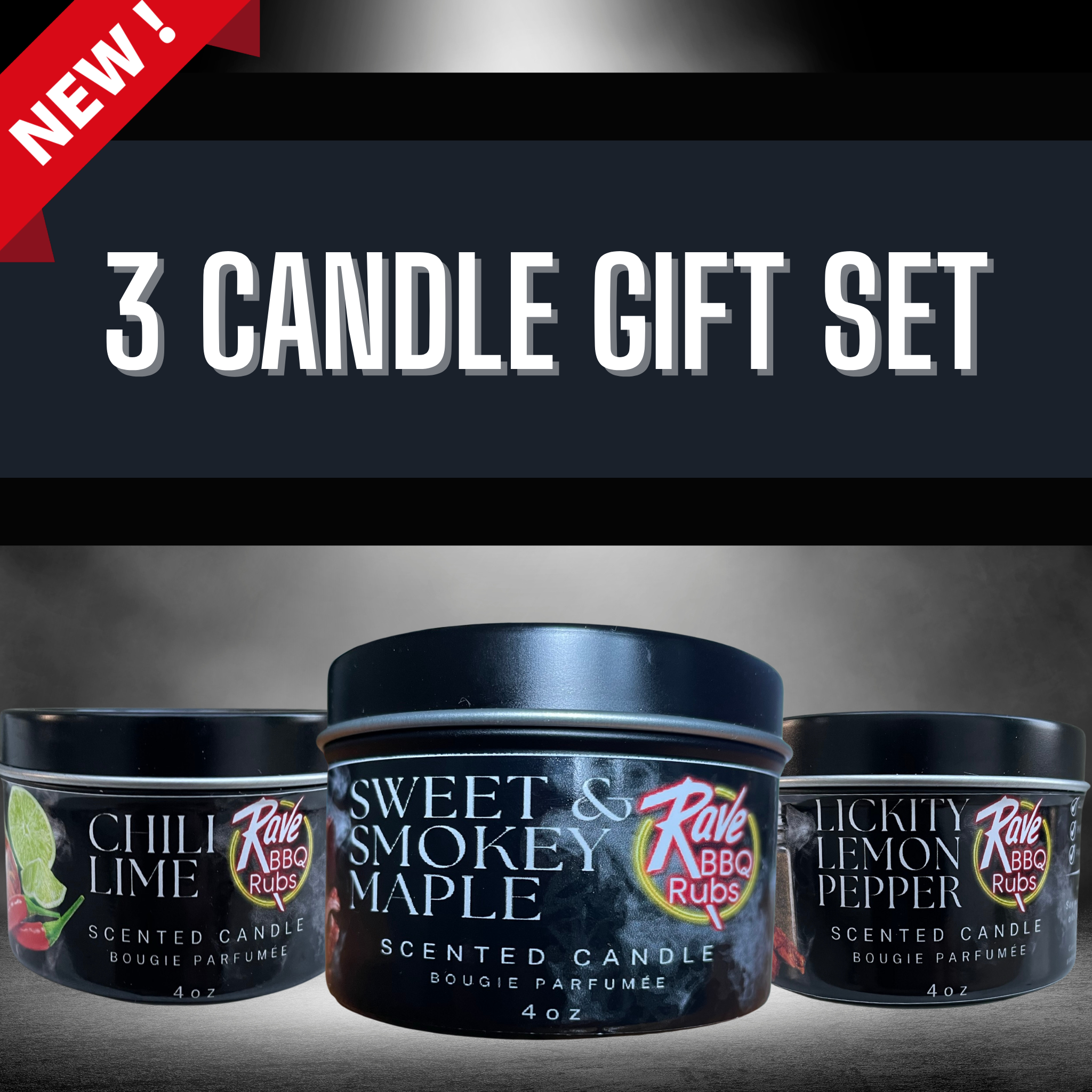 3 Candle Gift Set