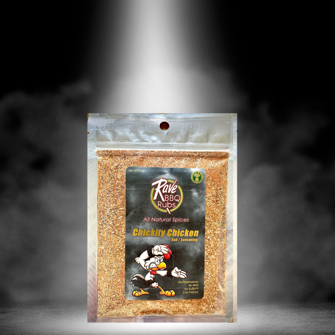 Chickity Chicken Rub/Seasoning – Rave Bbq Rubs