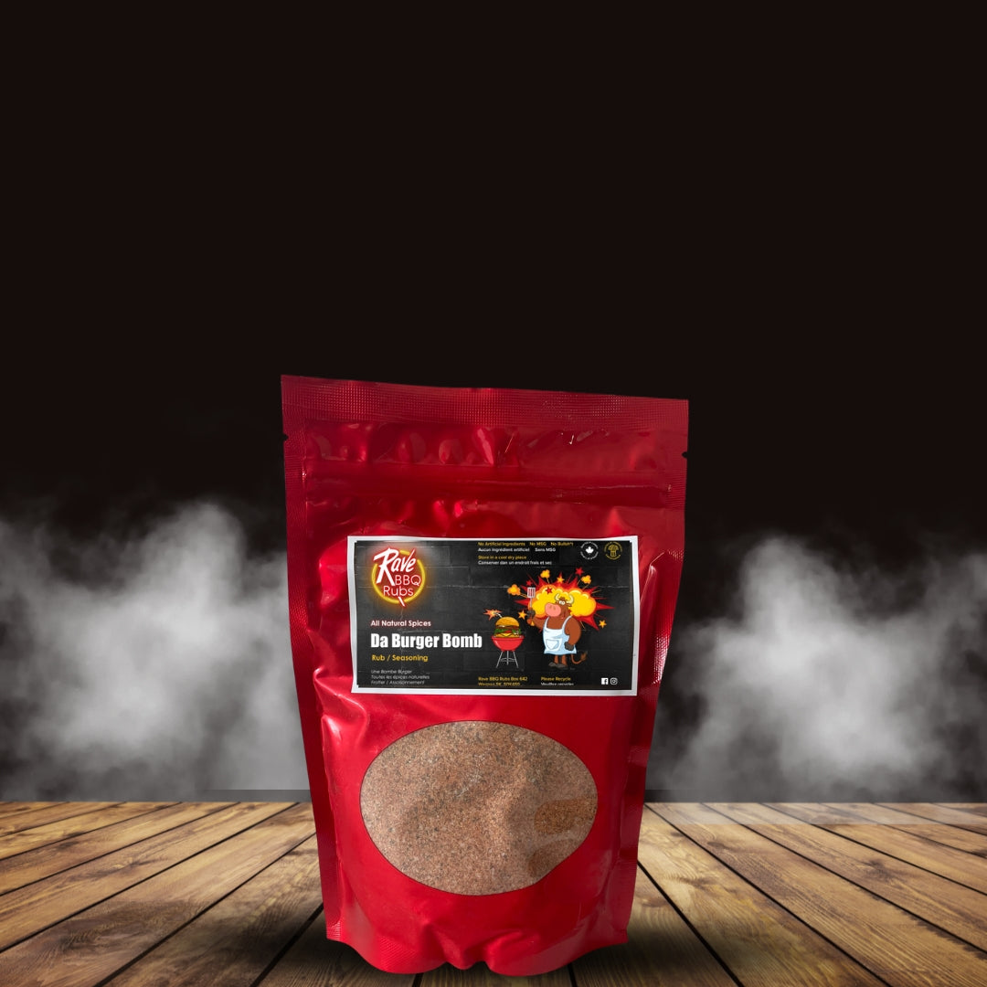 Da Burger Bomb Rub/Seasoning
