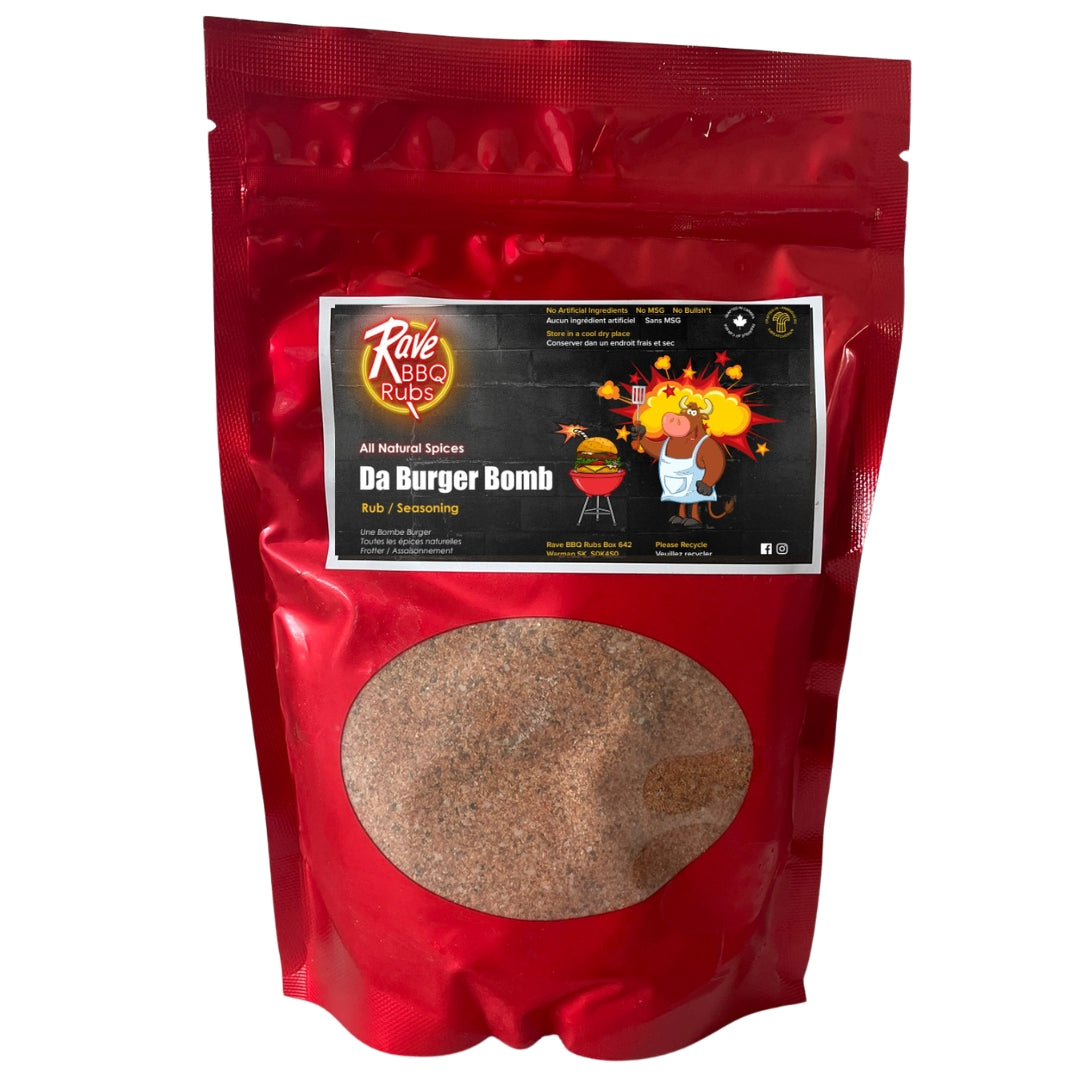Da Burger Bomb Rub/Seasoning