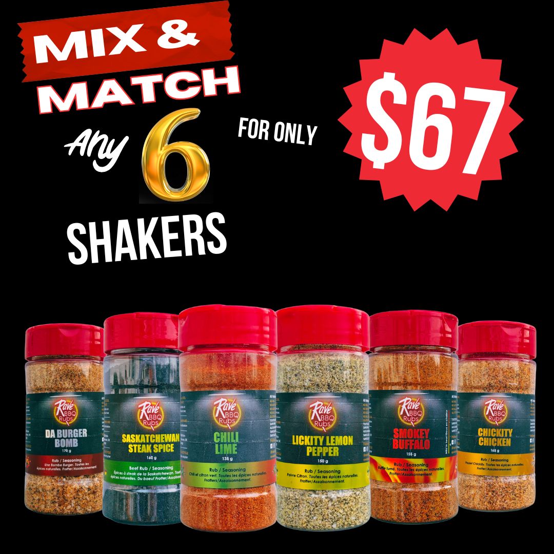 The Upgraded Sampler Bundle - Mix and Match Any 6 Shakers