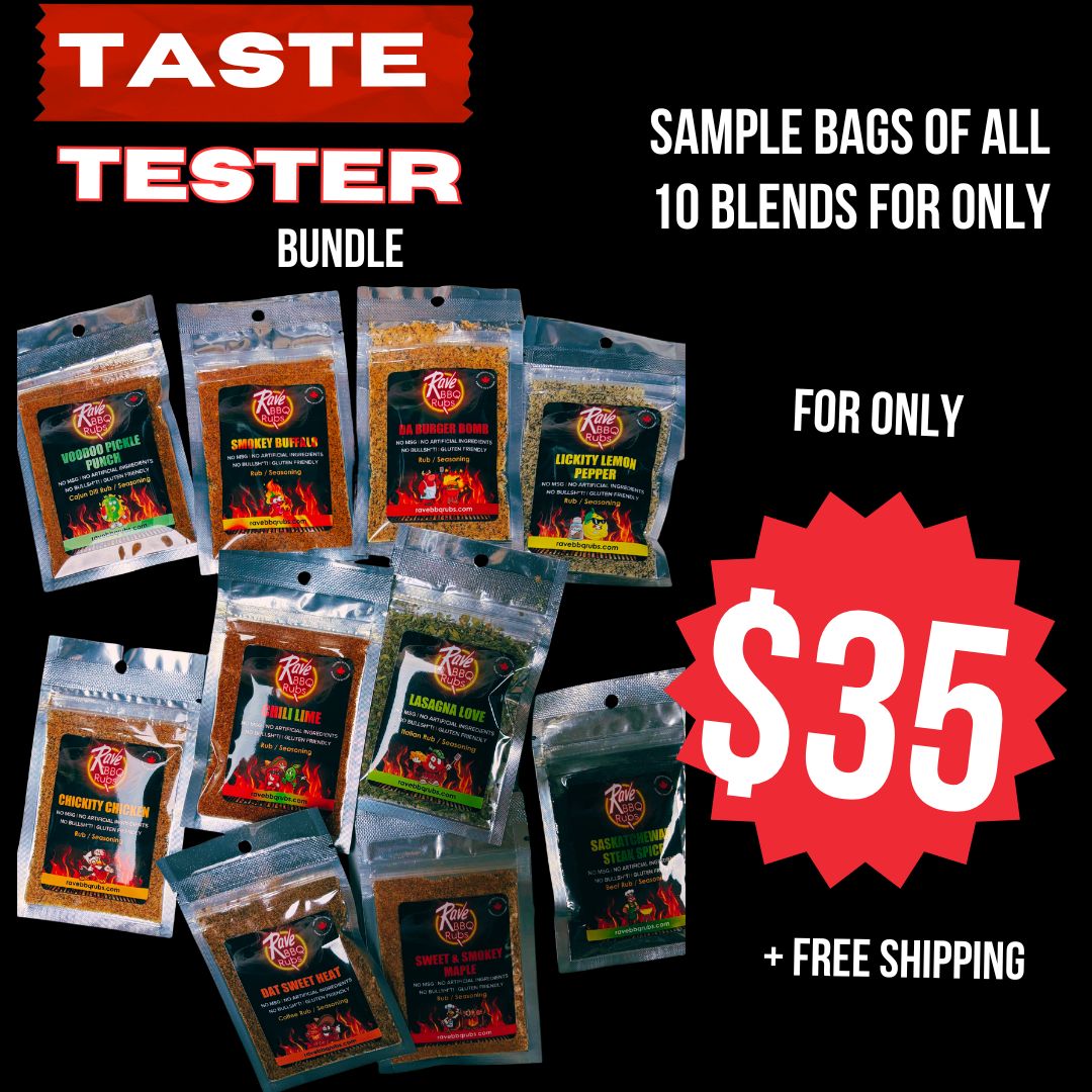 Taste Test Pack + FREE SHIPPING