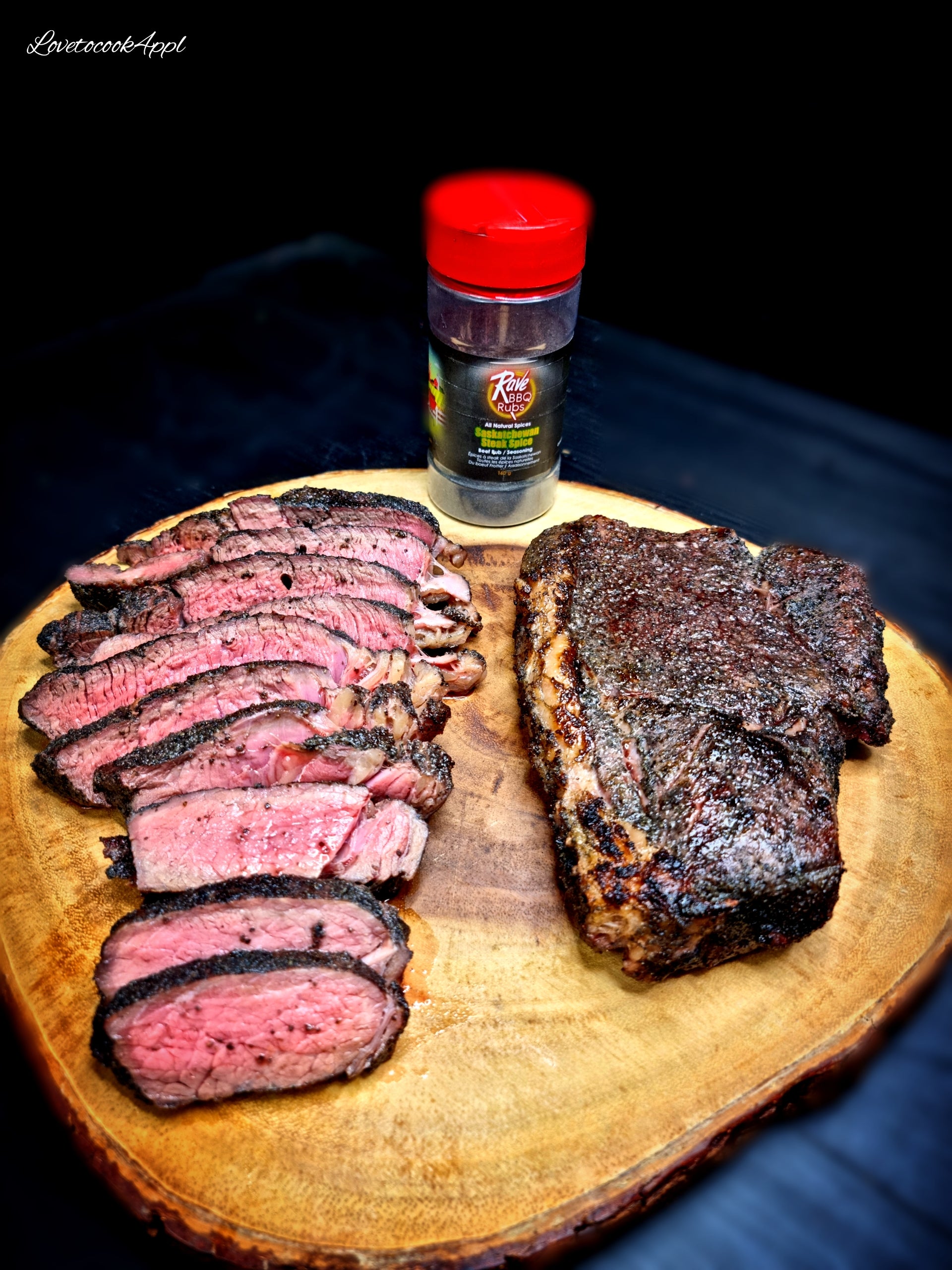 Recipe Activated Charcoal Steak Rub Hardcore Carnivore Black