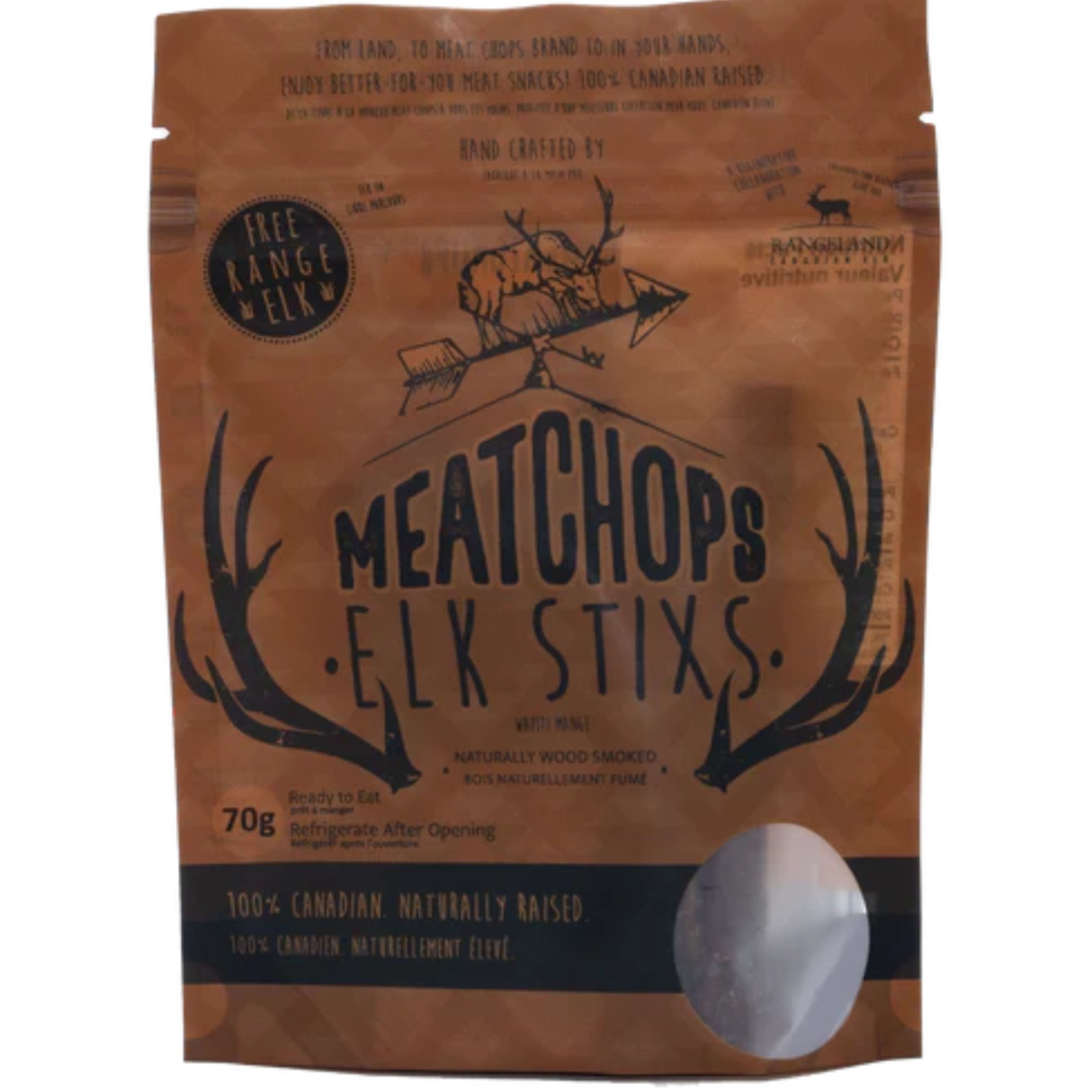 Meat Chops Elk Stixs