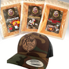 Green Camo Snapback Bundle